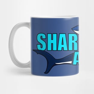 Shark Attack Mug